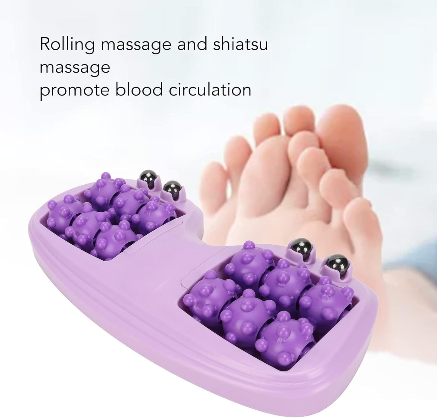 Feet Roller Acupressure Massager | Pain Relief | Deep Tissue Relaxation