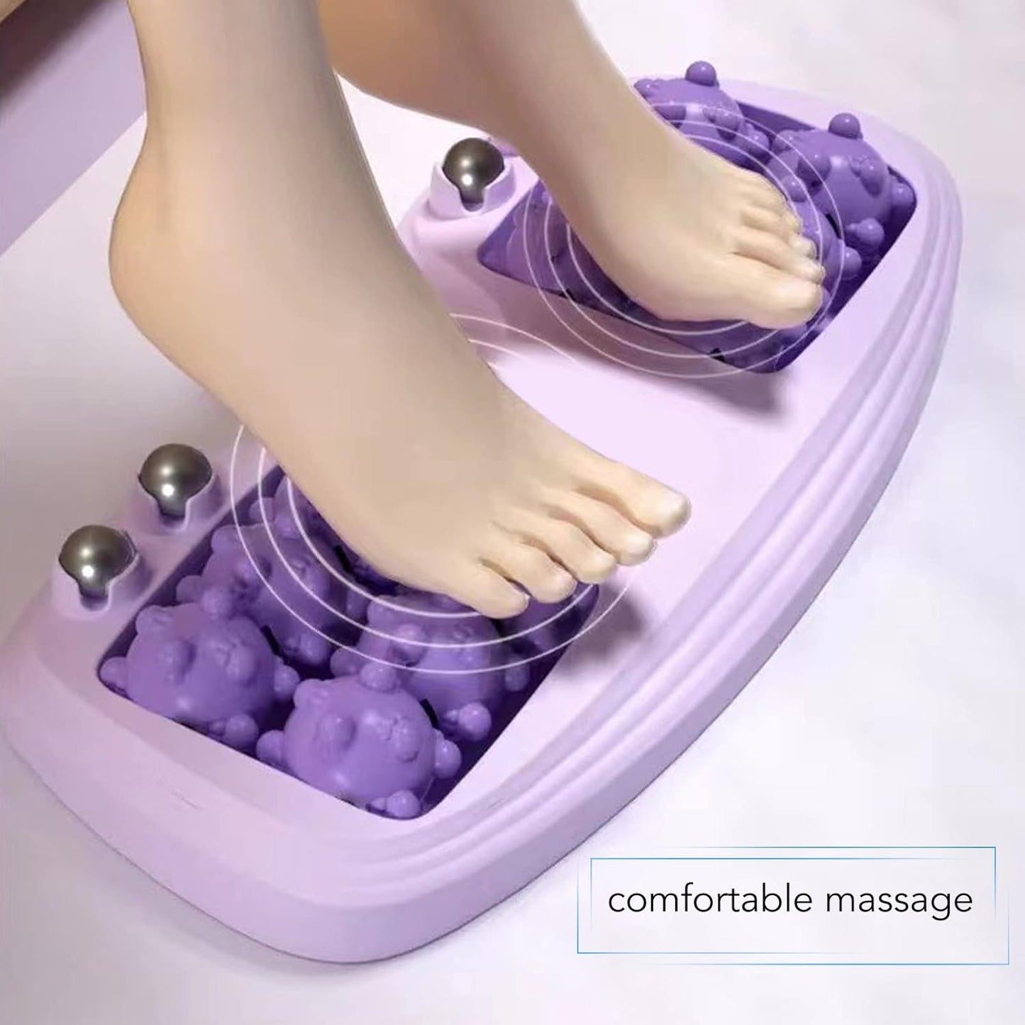 Feet Roller Acupressure Massager | Pain Relief | Deep Tissue Relaxation