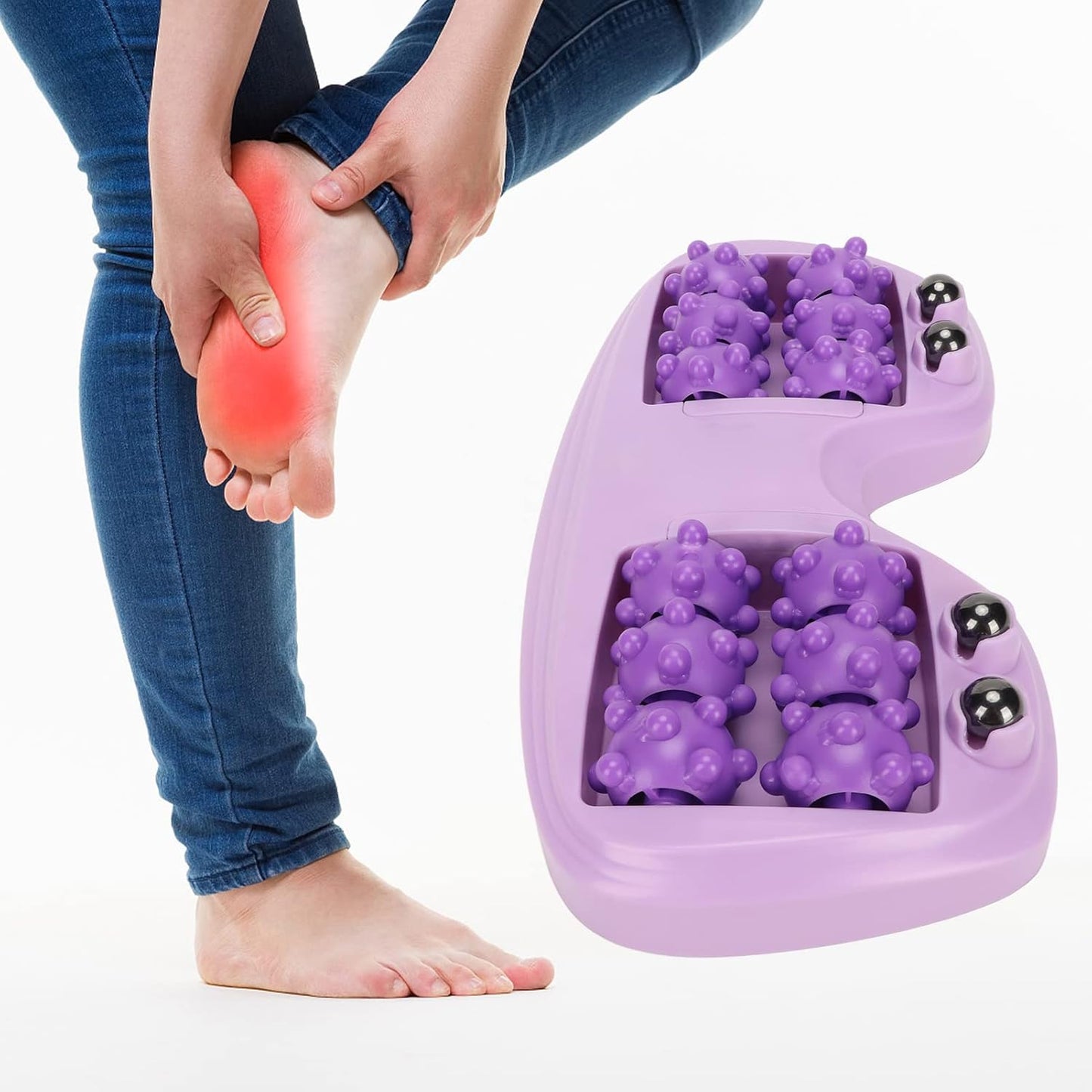 Feet Roller Acupressure Massager | Pain Relief | Deep Tissue Relaxation