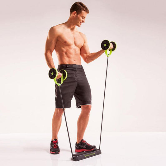 MUSCLETONE™ Resistance Band with Power Pro Roller - Neat Picked