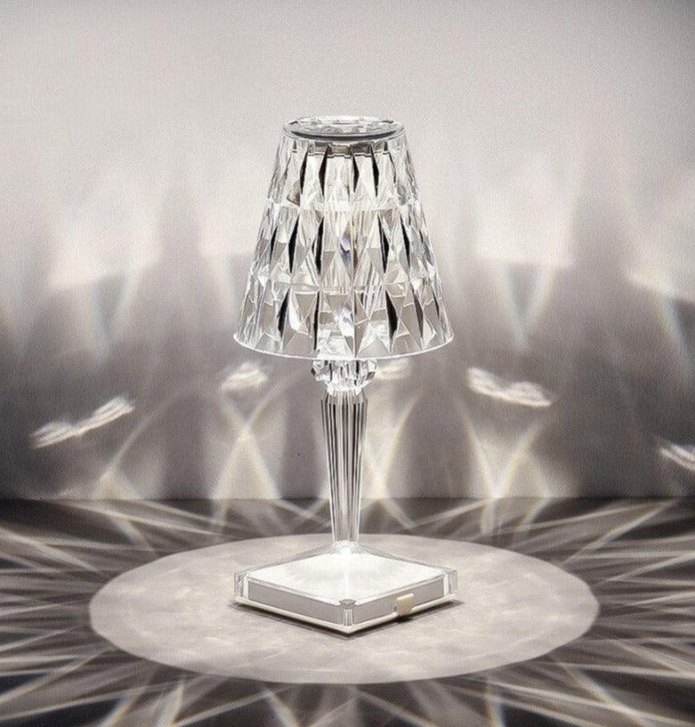 Crystal Diamond Table Lamp - Neat Picked